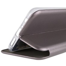 Шкіряний чохол-книжка Classy для Realme 10 4G – Сірий