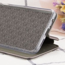 Шкіряний чохол-книжка Classy для Realme 10 4G – Сірий