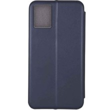 Шкіряний чохол-книжка Classy для Realme 10 4G – Темно-синій