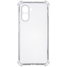 TPU чехол GETMAN Ease logo усиленные углы Full Camera для Realme 10 4G – Прозрачный