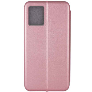 Шкіряний чохол-книжка Classy для Realme 10 4G – Rose Gold