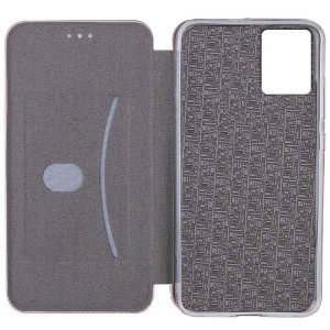 Шкіряний чохол-книжка Classy для Realme 10 4G – Rose Gold