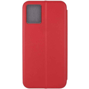 Шкіряний чохол-книжка Classy для Realme 10 4G – Червоний