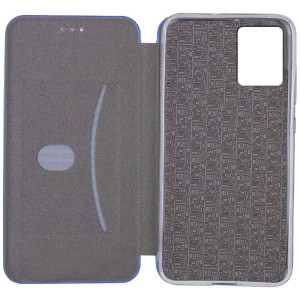 Шкіряний чохол-книжка Classy для Realme 10 4G – Синій