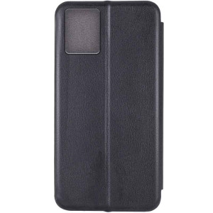 Шкіряний чохол-книжка Classy для Realme 10 4G – Чорний