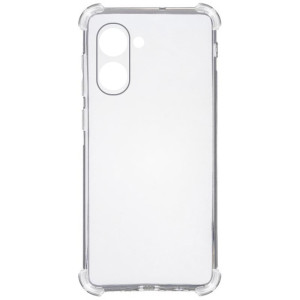 TPU чохол GETMAN Ease logo посилені кути Full Camera для Realme 10 4G – Прозорий