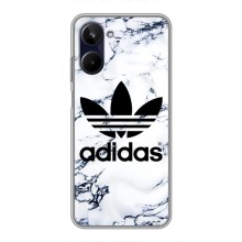 Чохли Адидас для Realme 10 (AlphaPrint) (Адідас на мраморі)
