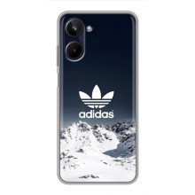 Чохли Адидас для Realme 10 (AlphaPrint) (Адідас в горах)