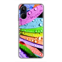 Чехлы (ART) Цветы на Realme 10 (VPrint) (Семиквітка)