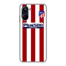Чохли для Realme 10 (VPrint) - Футбольні клуби (Atletico)