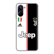Чохли для Realme 10 (VPrint) - Футбольні клуби (Juventus)