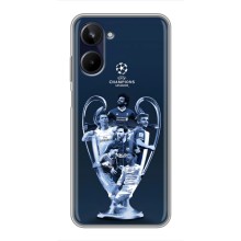 Чохли для Realme 10 (VPrint) - Футбольні клуби (Кубок ЛЧ)