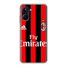 Чохли для Realme 10 (VPrint) - Футбольні клуби (Milan)