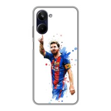 Чохли Лео Мессі Аргентина для Realme 10 (Leo Messi)