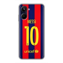 Чохли Мессі для Realme 10 (AlphaPrint) (Messi Barca 10)