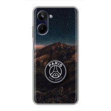 Чохли PSG для Realme 10 (AlphaPrint) (ФК ПСЖ)