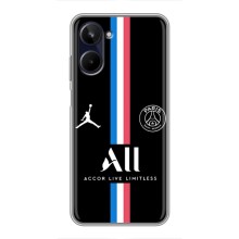 Чохли PSG для Realme 10 (AlphaPrint) (футболка ПСЖ)