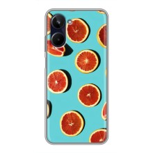 Чохли з фруктами для Realme 10 (VPrint) (Грейпфрут)