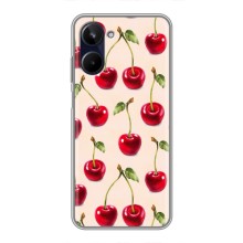 Чохли з фруктами для Realme 10 (VPrint) (Черешня)
