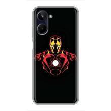 Чохли з героями Марвел Realme 10 (VPrint)