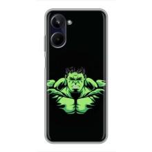 Чохли з героями Марвел Realme 10 (VPrint)