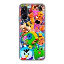 Чехлы Brawl Stars для Realme 10 (AlphaPrint)