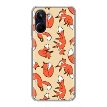 Чохли з картинкою Лисичка для Realme 10 (VPrint) (Лисички)