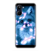 Чохли з картинкою Лисичка для Realme 10 (VPrint) (Яскрава лисичка)
