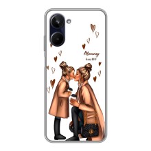 Чохол з друком для Realme 10 - (Мама з дитинкою) (AlphaPrint) (Донька і мама)