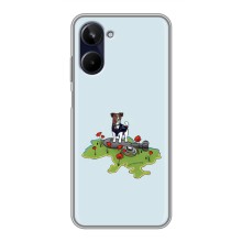 Чохли з картинкою собаки Патрон для Realme 10 (AlphaPrint) (Сапер Пес)