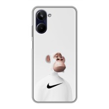 Чохли з Мавпами NFT для Realme 10 (AlphaPrint) (мавпа NFT Nike)