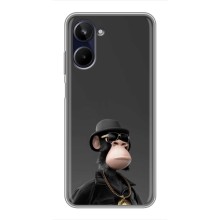 Чохли з Мавпами NFT для Realme 10 (AlphaPrint) (Мавпа NFT)