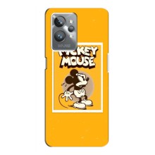 Чехлы с принтом Микки Маус на Realme 10 (Испуганный Микки)