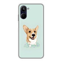 Чохли з собаками для Realme 10 (VPrint) (Коргі)