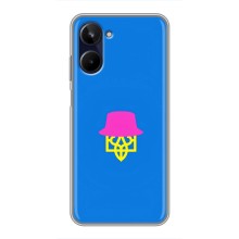 Чохли для Realme 10 Укр. Символіка (AlphaPrint) (Шапка на гербу)