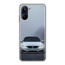 Чехол BMW для Реалми 10 – БМВ в тумане