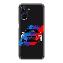 Чехол BMW для Реалми 10 – Цветная БМВ