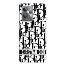 Чехол (Dior, Prada, YSL, Chanel) для Realme 10 (Christian Dior)