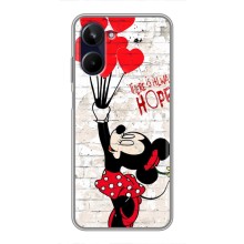 Чехол Disney Mouse Realme 10 (PREMIUMPrint) (Heart Minni)