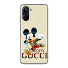 Чехол Disney Mouse Realme 10 (PREMIUMPrint) (Mikki Gucci)