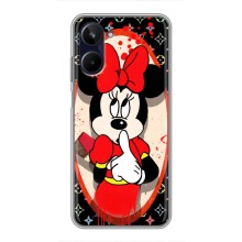 Чехол Disney Mouse Realme 10 (PREMIUMPrint) (Минни Маус ЛВ)