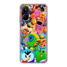 Чехол для Realme 10 Бравл Старс (VPrint)