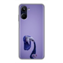 Чехол Головоломка для Realme 10 - (AlphaPrint) – Хандра