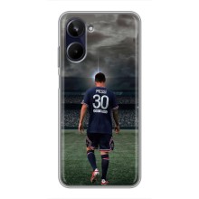 Чехол Месси футболист для Realme 10 (Месси в ПСЖ)