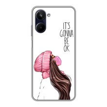 Чохол з друком для Realme 10 - (Мода) (AlphaPrint) (Коронавірус)