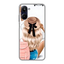 Чохол з друком для Realme 10 - (Мода) (AlphaPrint) (Подорож)