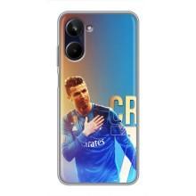 Чохол Кріштіану Роналду для Realme 10 (AlphaPrint) (CR7 Real)