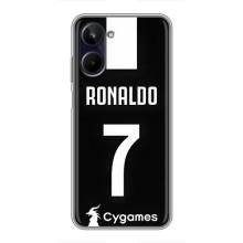 Чохол Кріштіану Роналду для Realme 10 (AlphaPrint) (RONALDO 7)