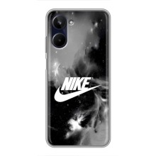 Чохол для Realme 10 - з принтом Найк (AlphaPrint) (Лого Найк)