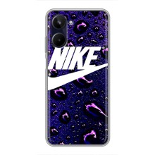 Чохол для Realme 10 - з принтом Найк (AlphaPrint) (Найк принт)